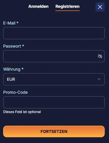 SlotsHopper Casino Registrierung